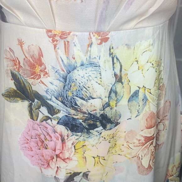 Hello Molly Floral White Dress - Picture 8 of 14